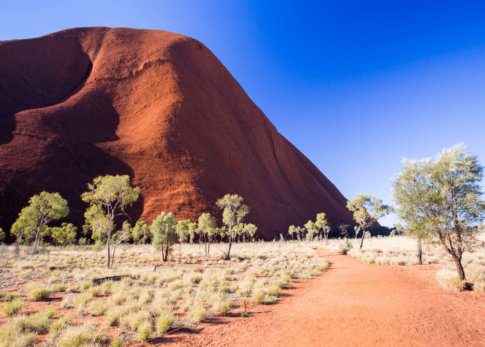 Uluru álomidő testkezelés